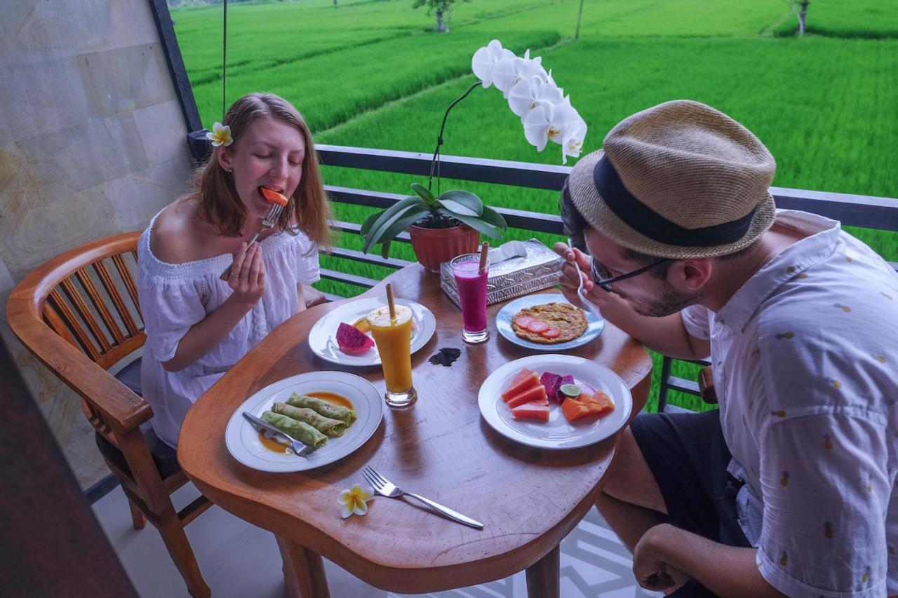 Putra Guest House Убуд Экстерьер фото