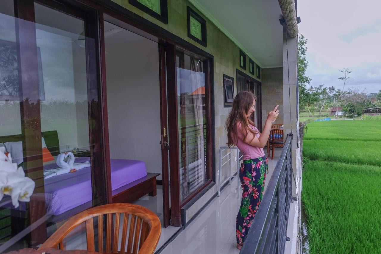 Putra Guest House Убуд Экстерьер фото